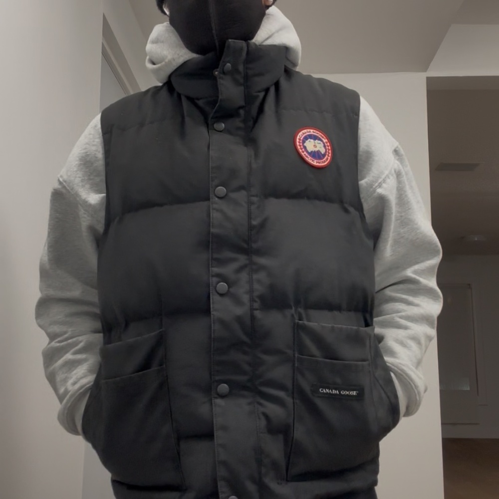 Authentic Canada Goose Crew Vest jacket - Picture 5 of 9